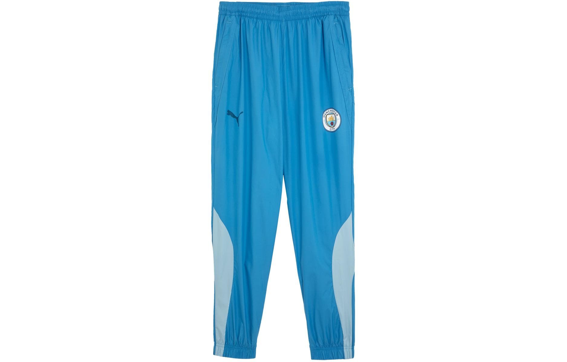 Штаны PUMA MCFC PREMATCH WOVEN PANT - изображение 1