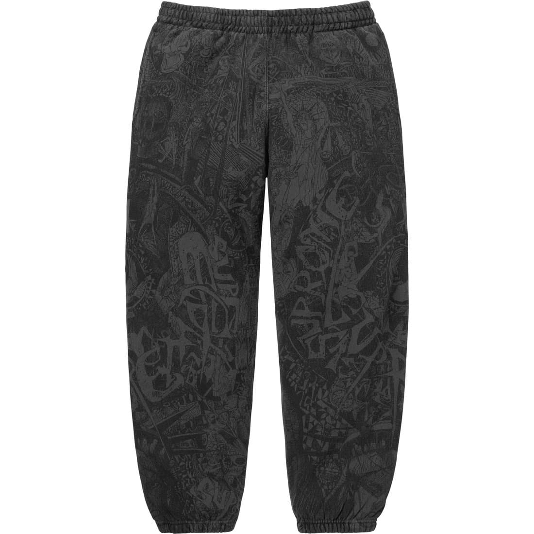 Штаны Supreme FW24 Вязаные спортивные брюки унисекс - изображение 1