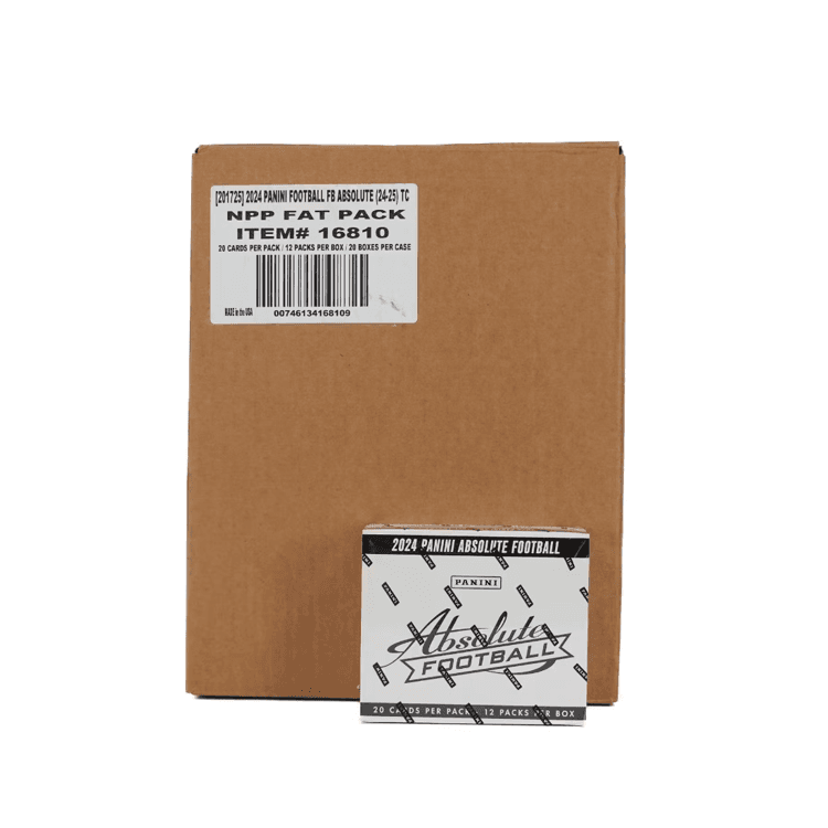 Коллекционные карточки PANINI 2024 Регби АБС PANINI Absolute Football Fat Пачка Бэймакс Спортивные карты Целая коробка - изображение 3