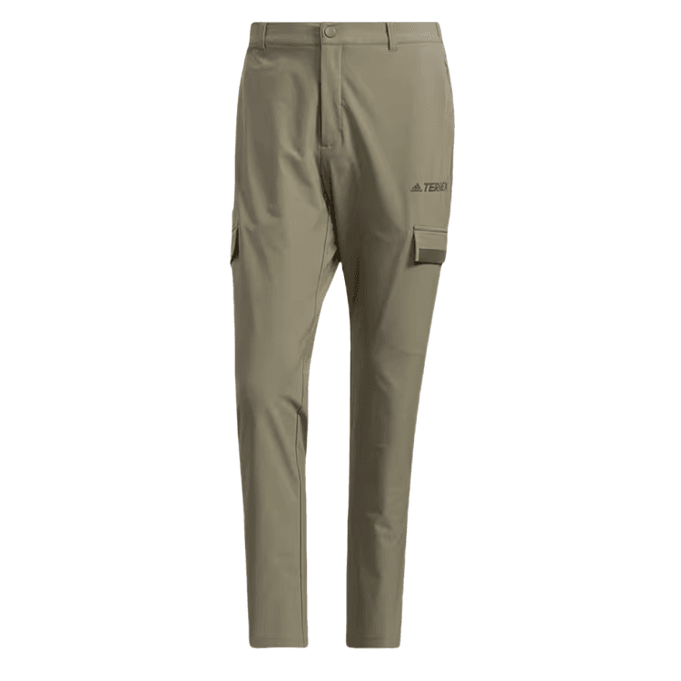 Штаны Adidas Khaki Мужские Карго Брюки - изображение 1