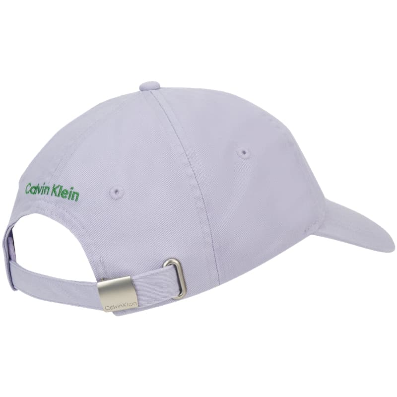 Кепка Calvin Klein Rainbow Series Хлопковые Кепки Унисекс Сирень - изображение 3