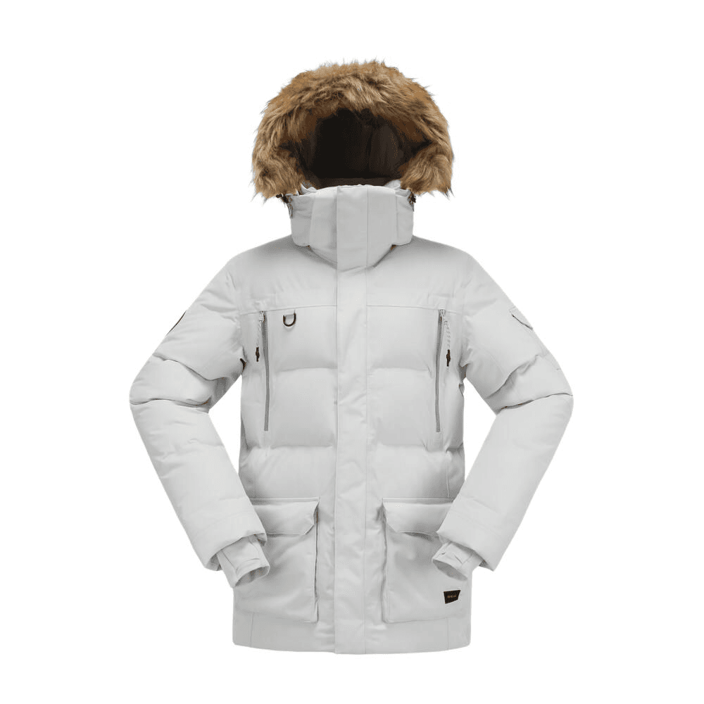 Куртка DECATHLON QUECHUA Arctic PARKA Пальто Мужской Речь Каменный Серый - изображение 1