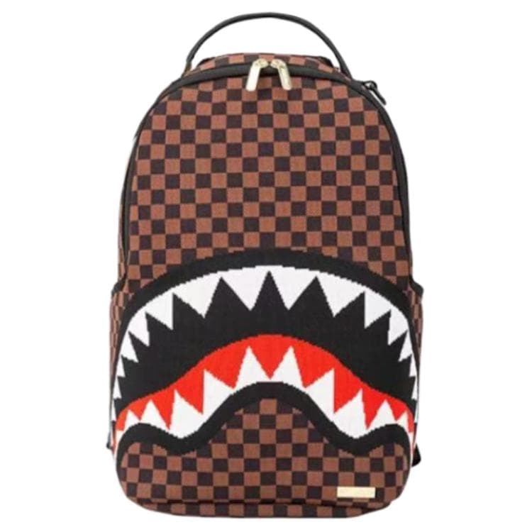 Рюкзак SPRAYGROUND Рюкзак из полиэстерового волокна унисекс коричневый - изображение 1