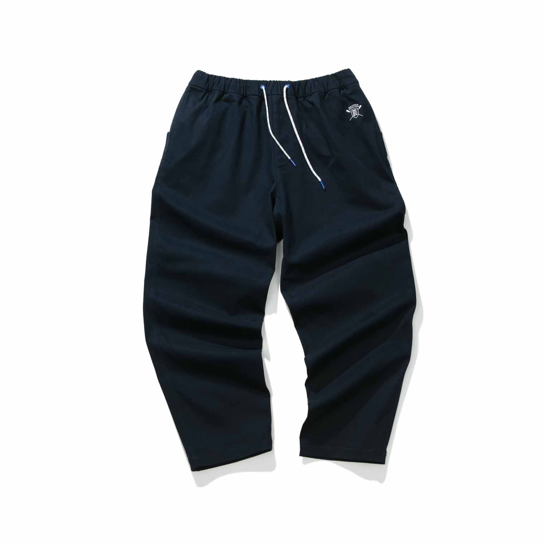 Штаны Nautica White Sail Вязаные Тренировочные Брюки Мужские - изображение 1