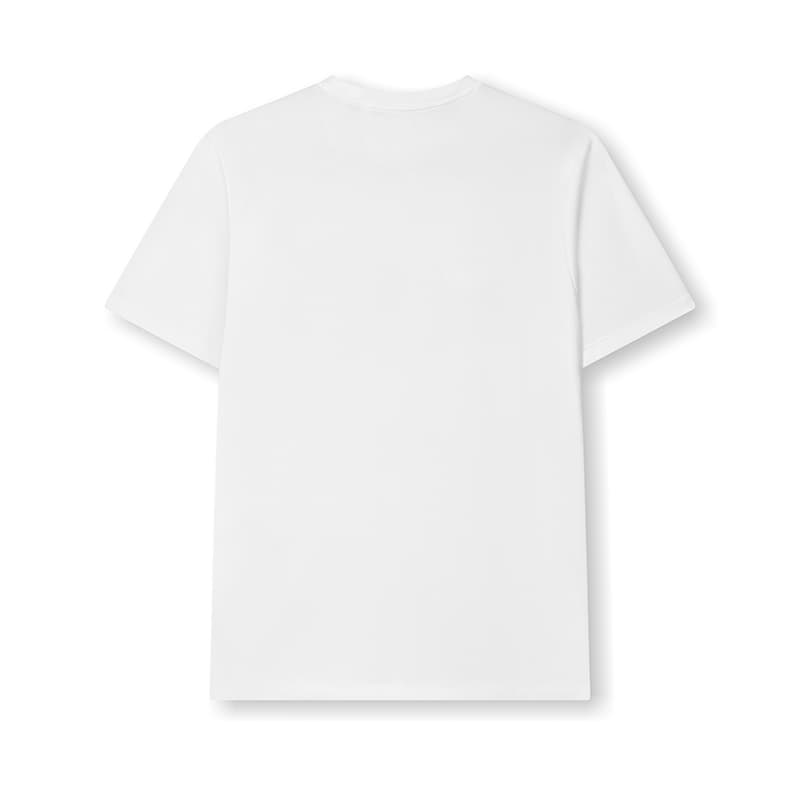 Футболка Fila Heritage T-Shirt Унисекс Облачный Белый - изображение 2
