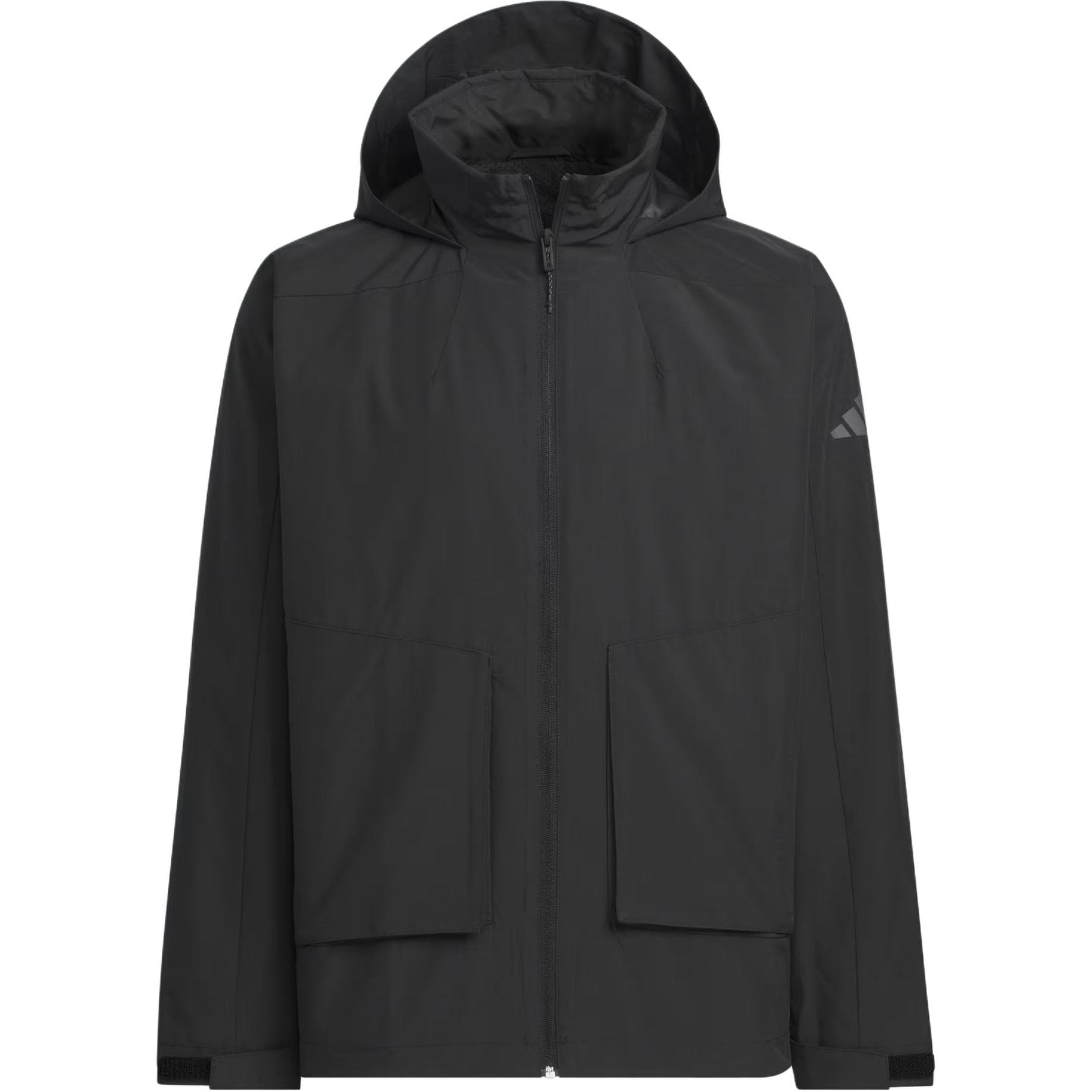 Куртка Adidas Y TRAN JKT Куртка Мужская Черная - изображение 1