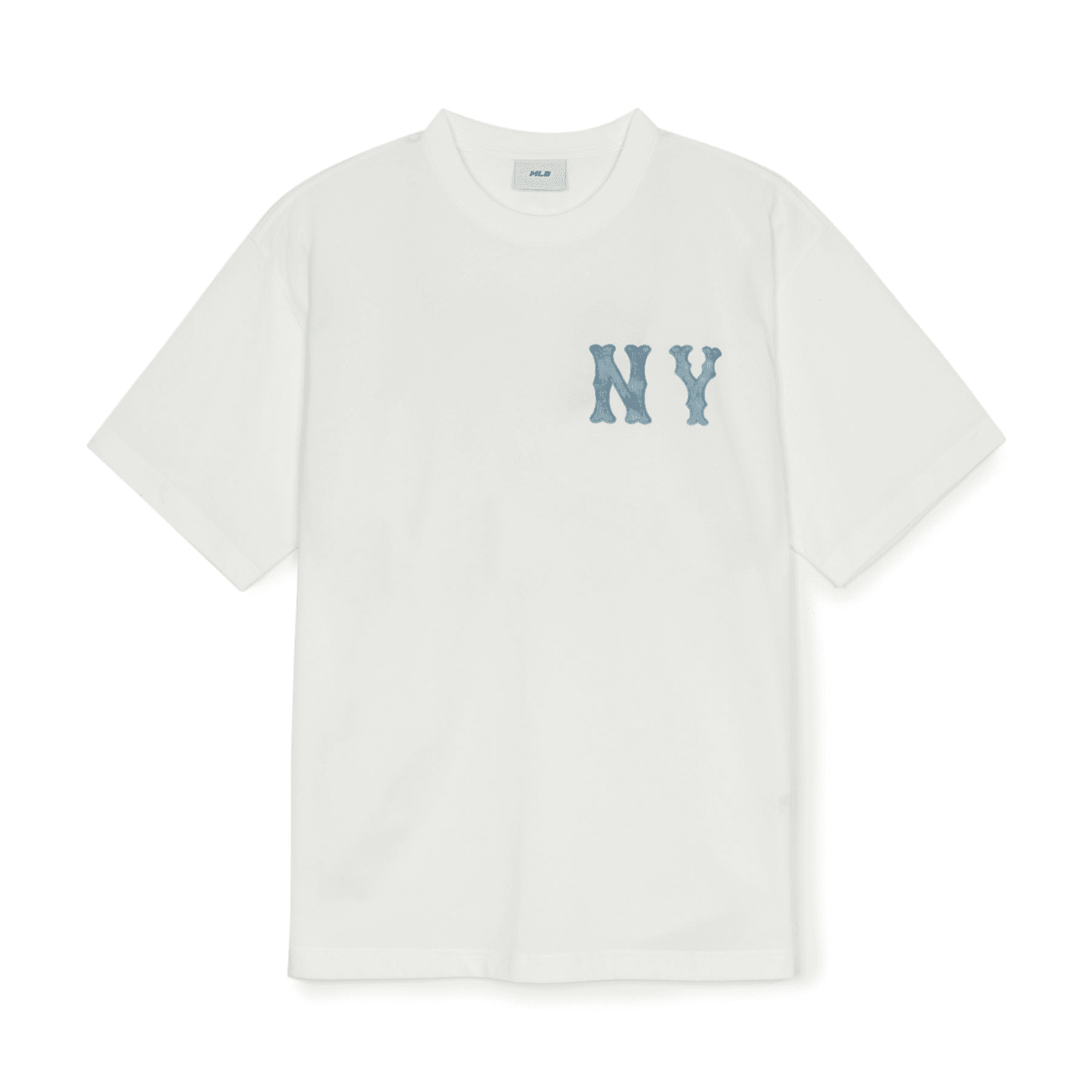 Футболка MLB New York Yankees T-Shirt Мужская Белая - изображение 1