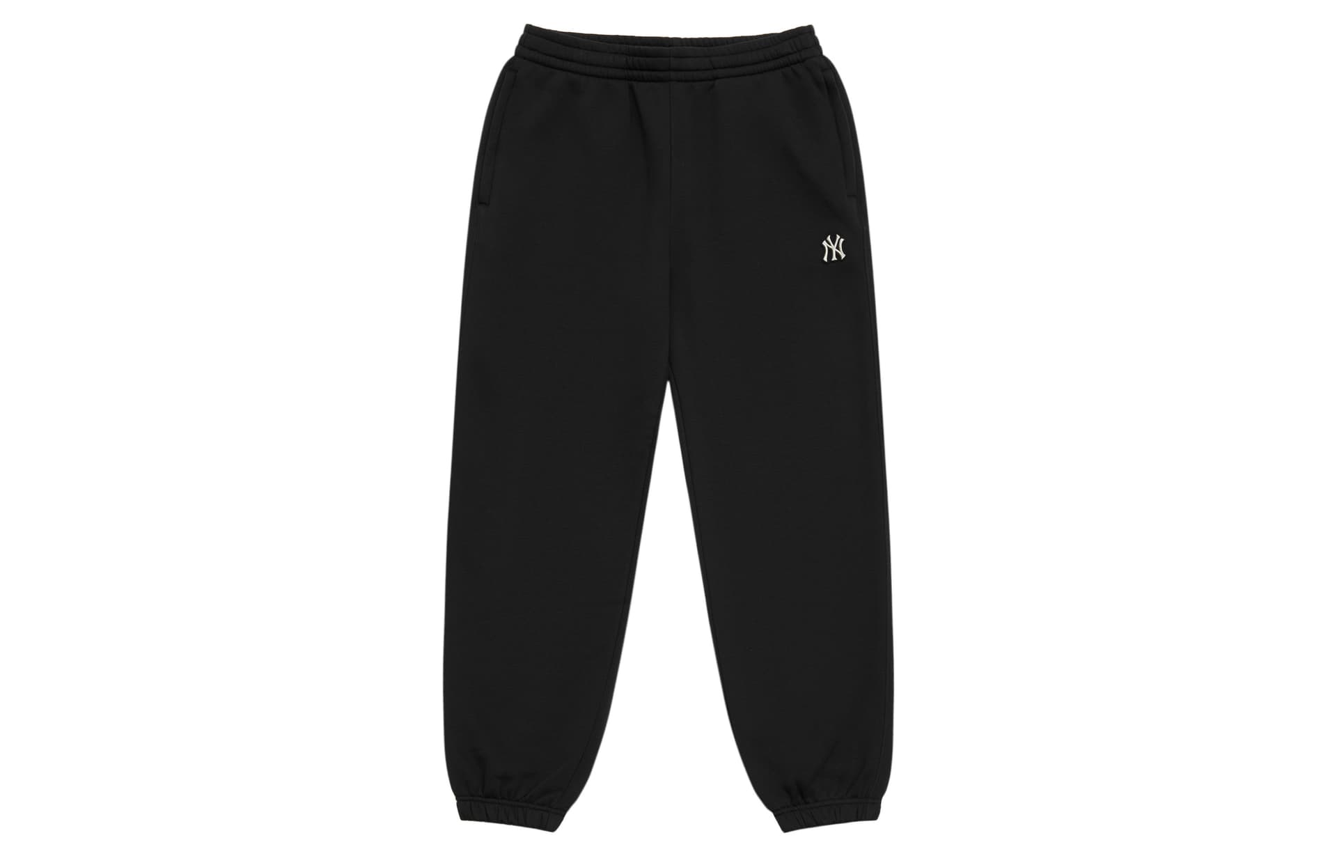 Штаны MLB New York Yankees Basic Collection 24FW Вязаные тренировочные штаны унисекс черные - изображение 1