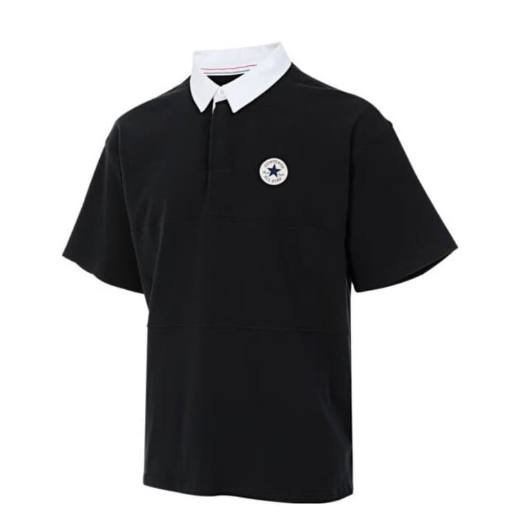 Поло Converse Polo Мужское Черное - изображение 1