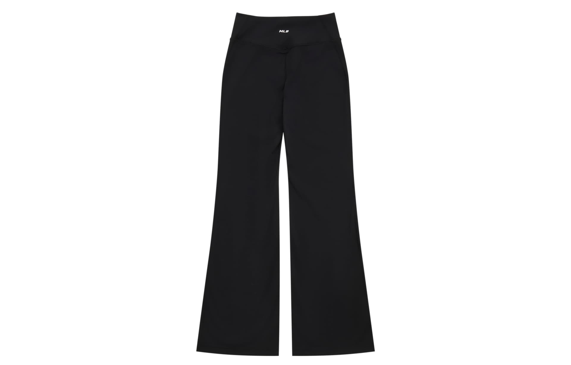Штаны Mlb Base Logo New York Yankees Basic Collection SS25 Повседневные брюки Женские Черный - изображение 2