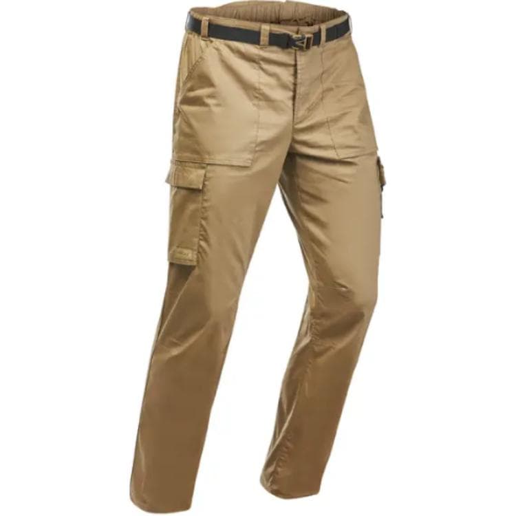 Штаны DECATHLON Карго Брюки Мужские Коричневые - изображение 1