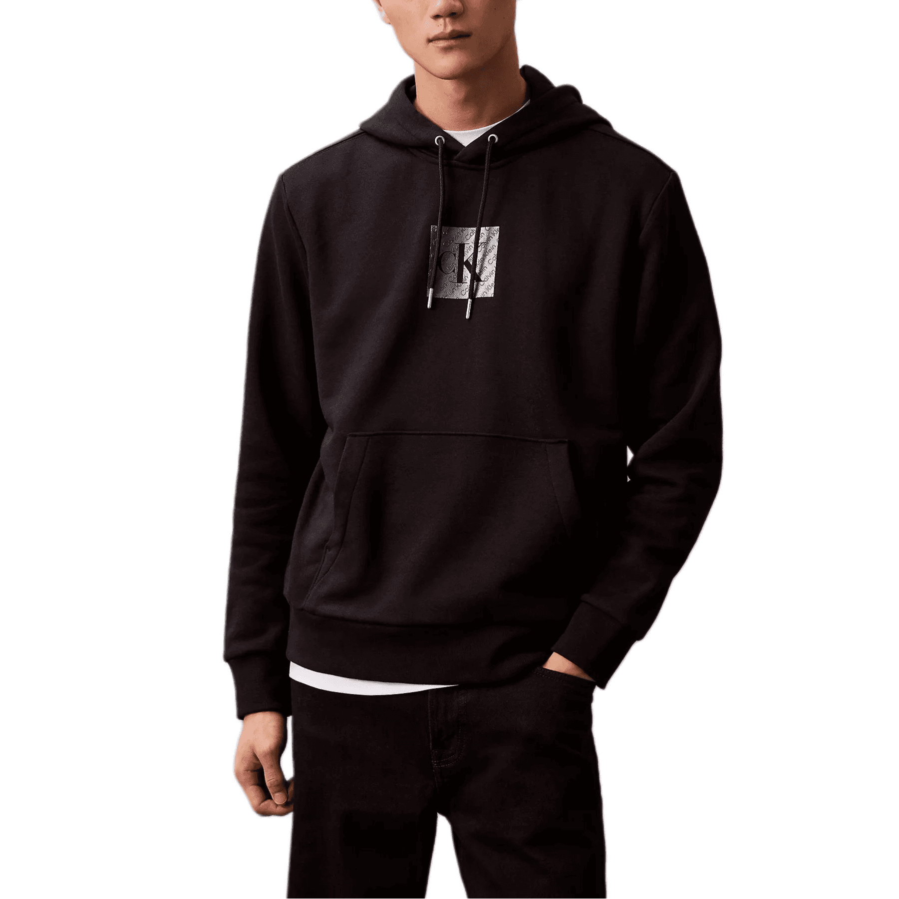Худи Calvin Klein Толстовка Мужское Черное - изображение 1