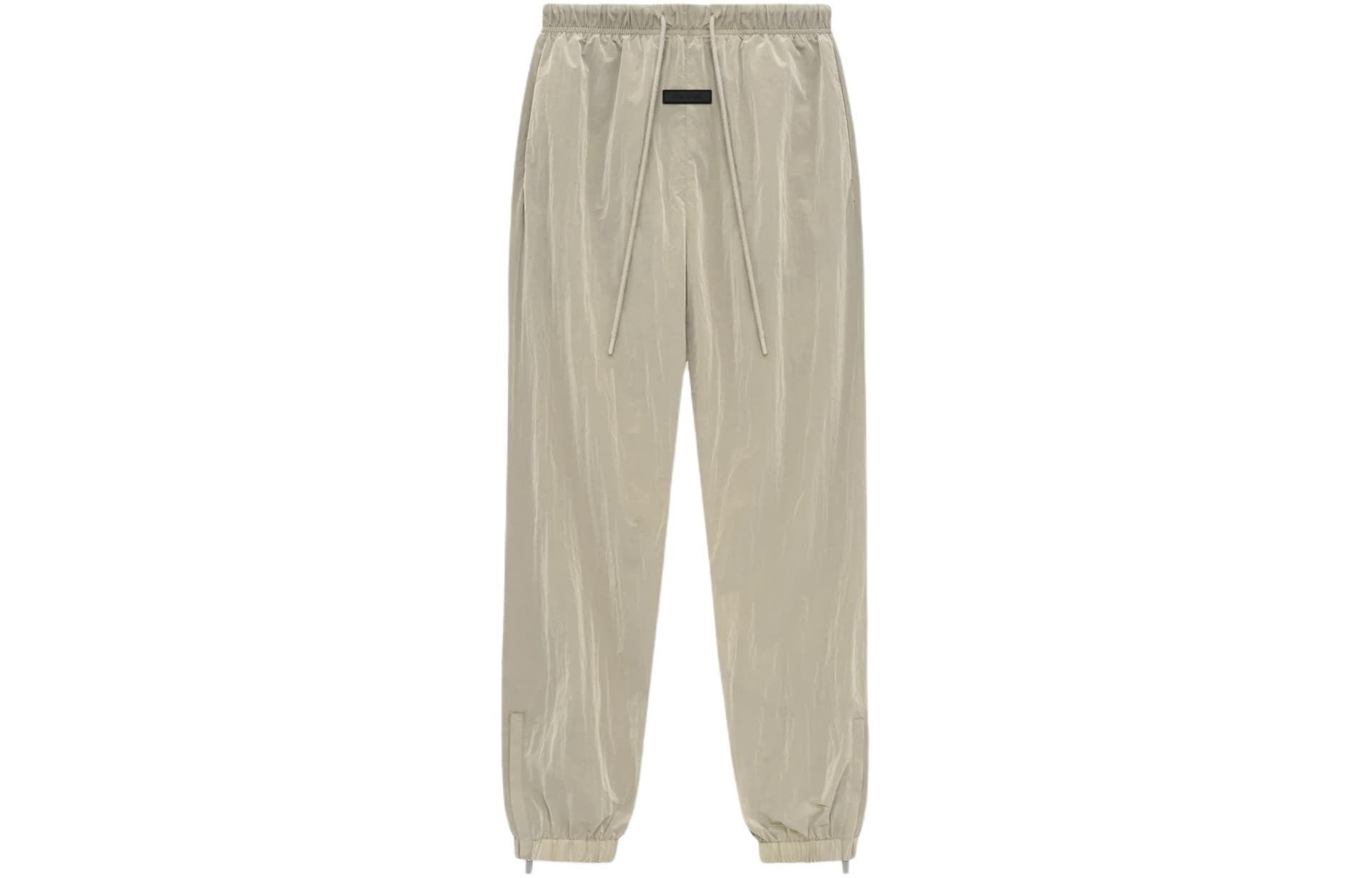 Штаны Fear of God Essentials SS24 drop2 Crinkle Nylon Trackpants GARDEN YELLOW - изображение 1