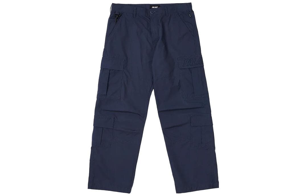 Штаны PALACE SS23 Ripstop Cargo Bdupant Navy - изображение 1