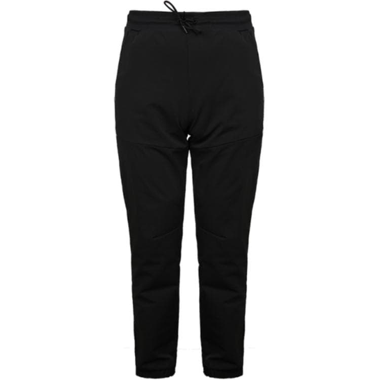 Штаны Adidas Neo Вязаные Спортивные Брюки Мужские Черные - изображение 1