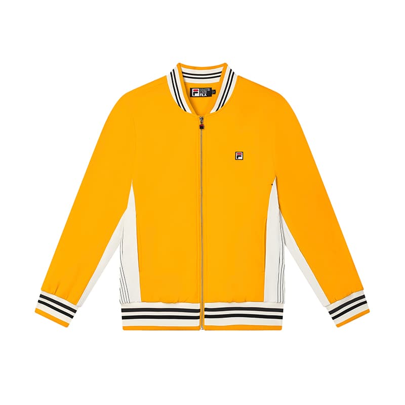 Куртка FILA Куртка Унисекс Medium Yellow - изображение 1