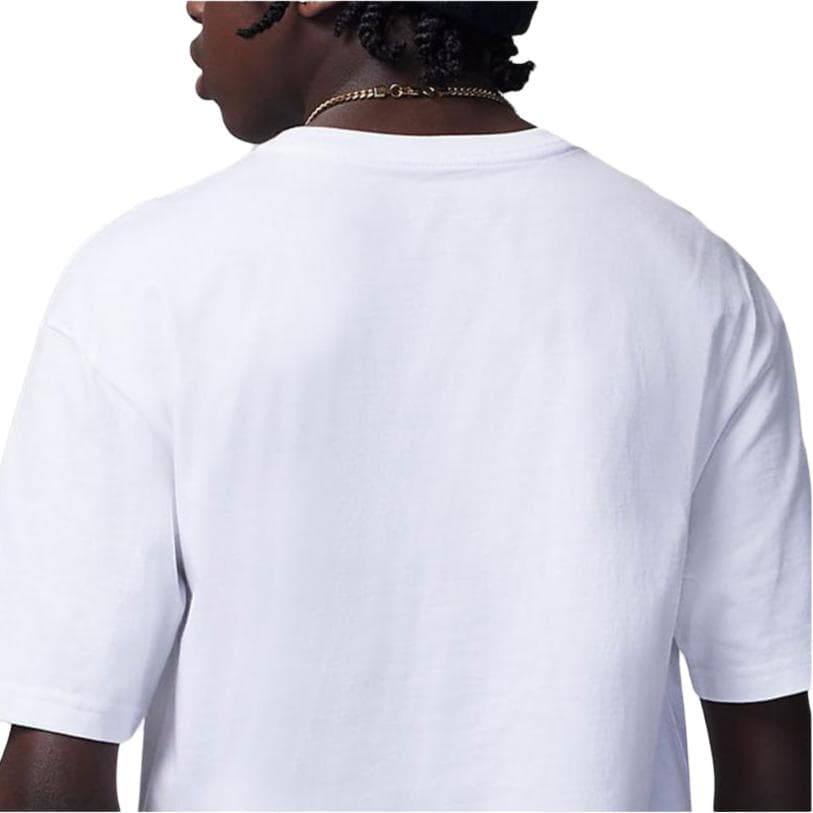 Футболка Рубашка Jordan Jumpman T Белая Детская - изображение 3