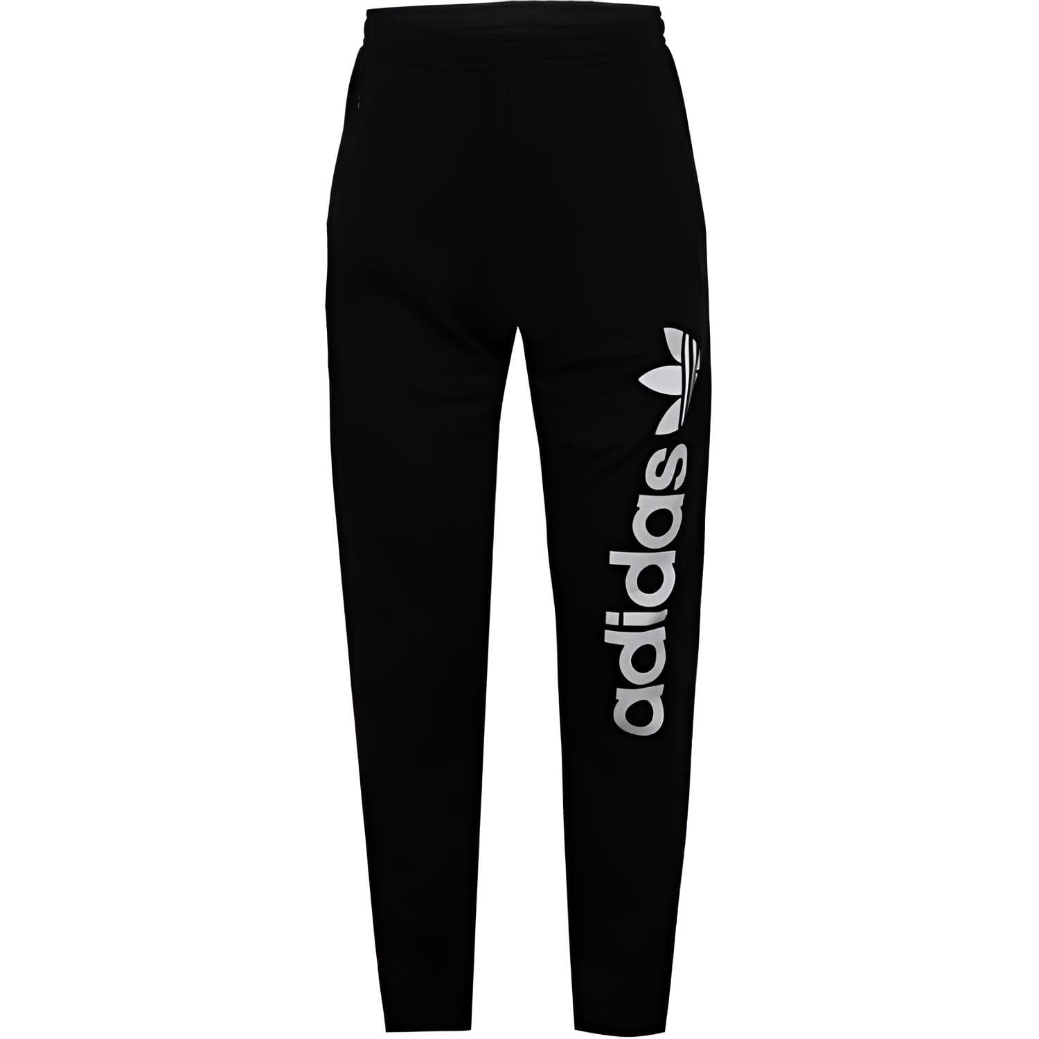 Штаны Adidas Originals Повседневные Штаны Мужские Черные - изображение 1