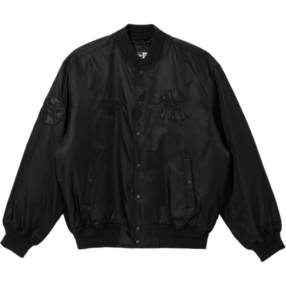 Куртка New Era x MLB FW24 Baseball Jacket Black