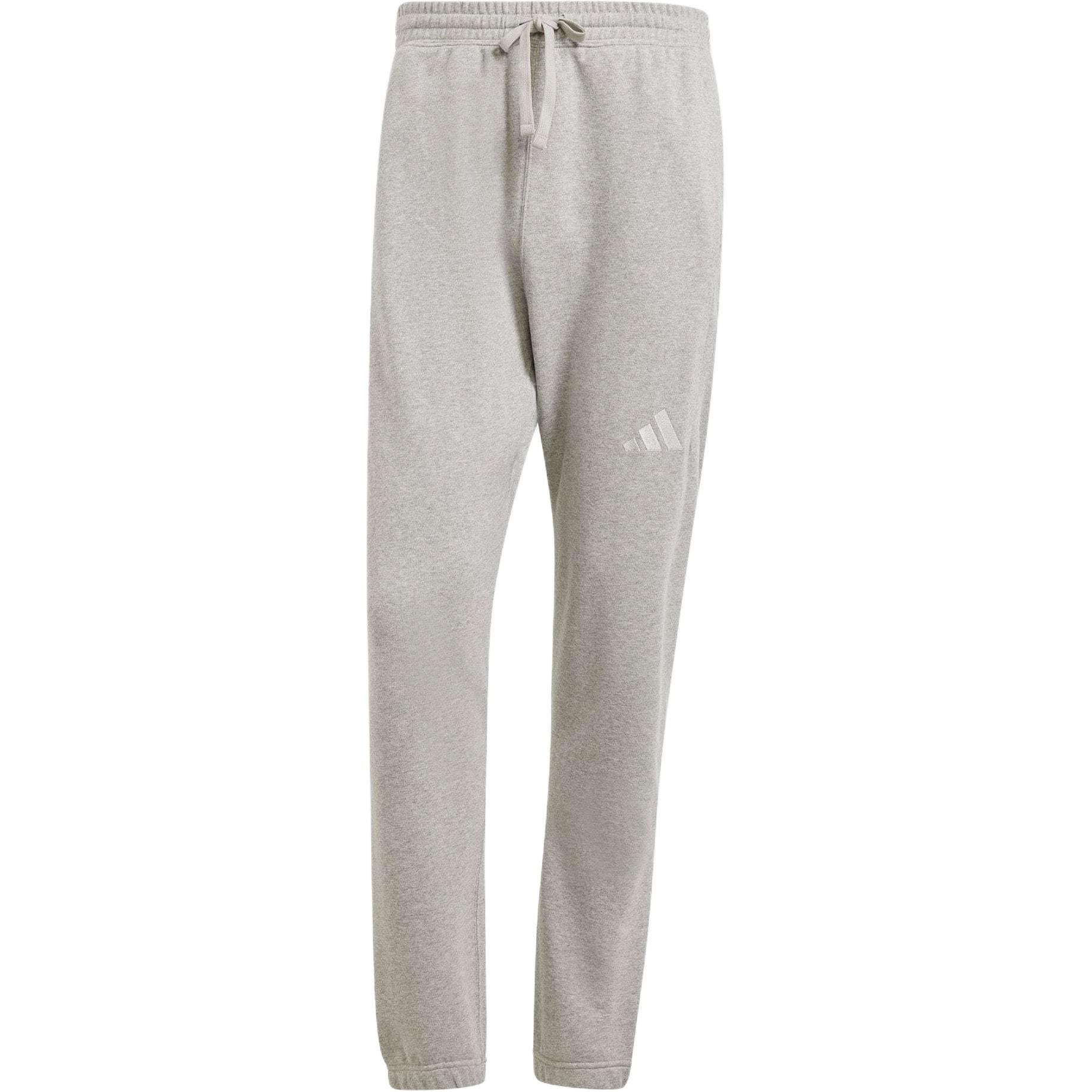 Штаны Adidas All Szn Стандартные (Standard) Узкие Joggers Вязаные Тренировочные Штаны Мужские Средний Фотиния Серый - изображение 1