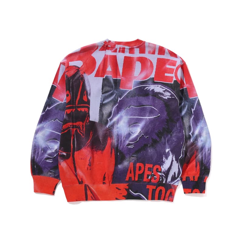 Худи BAPE SS25 - изображение 2
