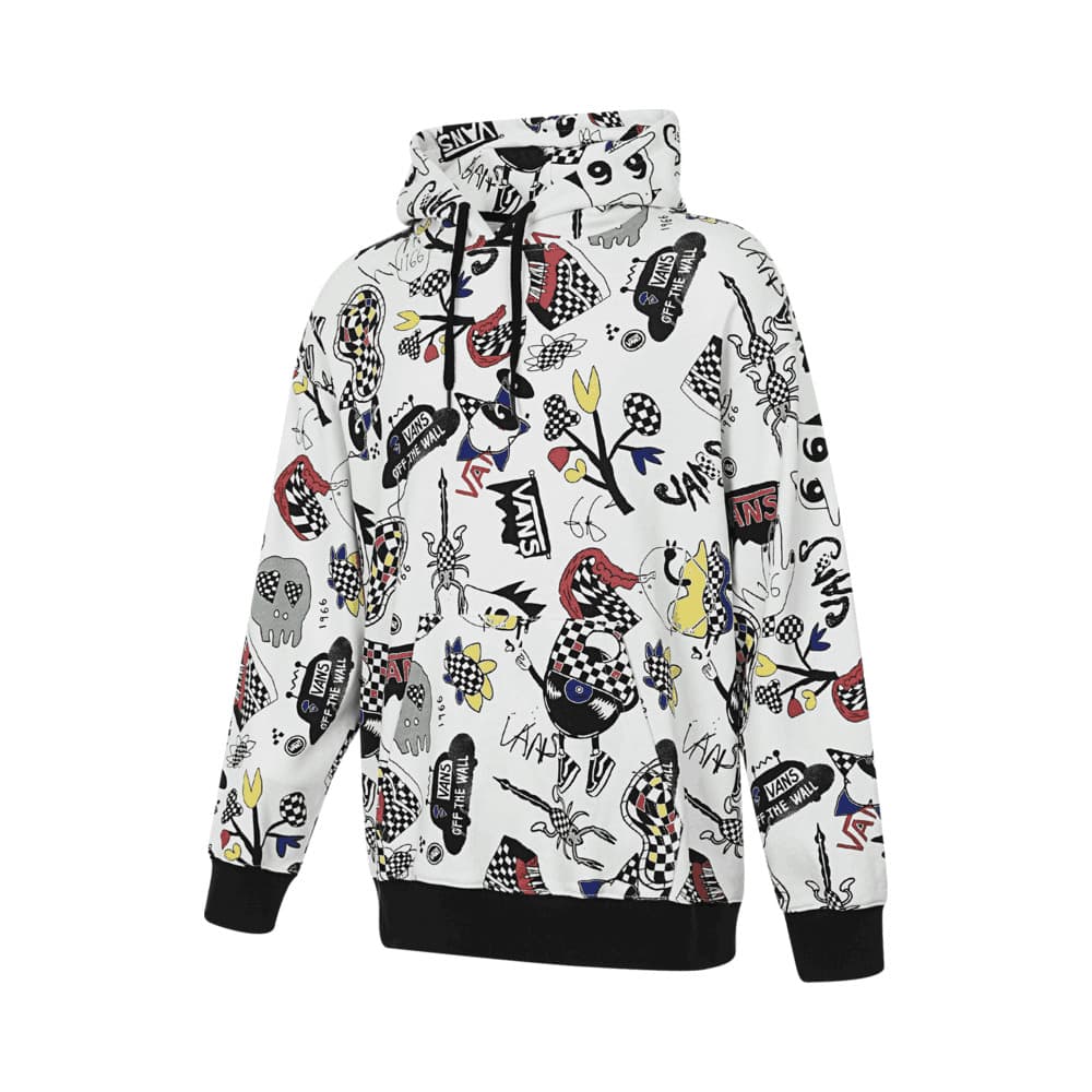 Худи Vans Doodle AOP Hoodie White - изображение 1