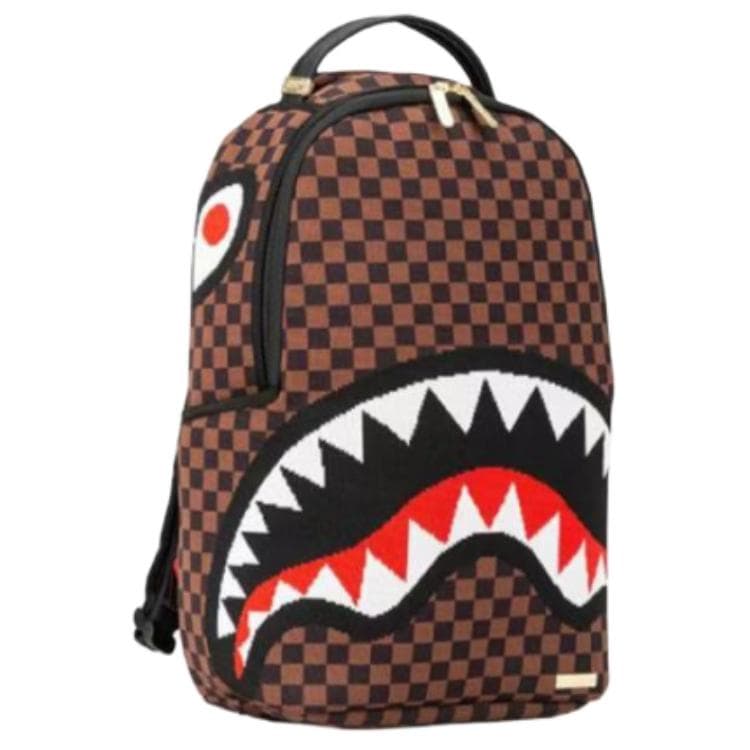 Рюкзак SPRAYGROUND Рюкзак из полиэстерового волокна унисекс коричневый - изображение 3