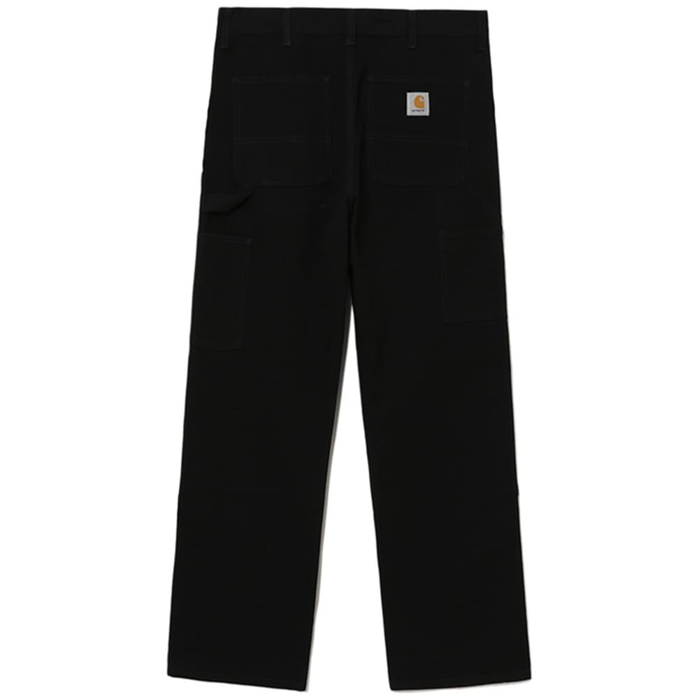 Штаны Carhartt WIP Double Knee Pant Black - изображение 2