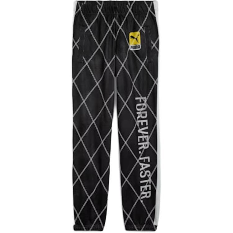 Штаны PUMA X A$AP ROCKY FW24 Повседневные брюки Мужской Черный - изображение 1