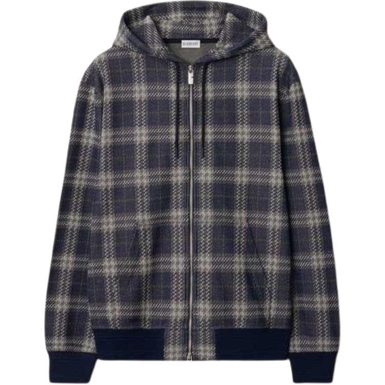 Худи Burberry Ханьфу-платье в стиле худи Мужское Индиго - изображение 1
