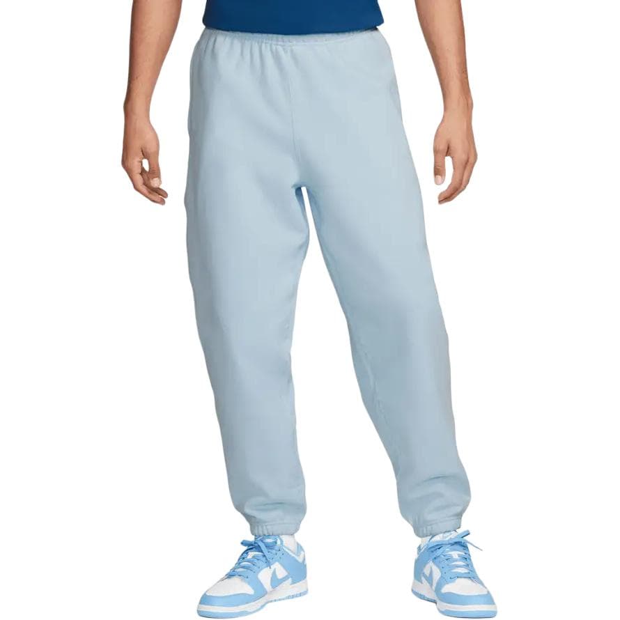 Штаны Nike Solo Swoosh Fleece Joggers - изображение 1