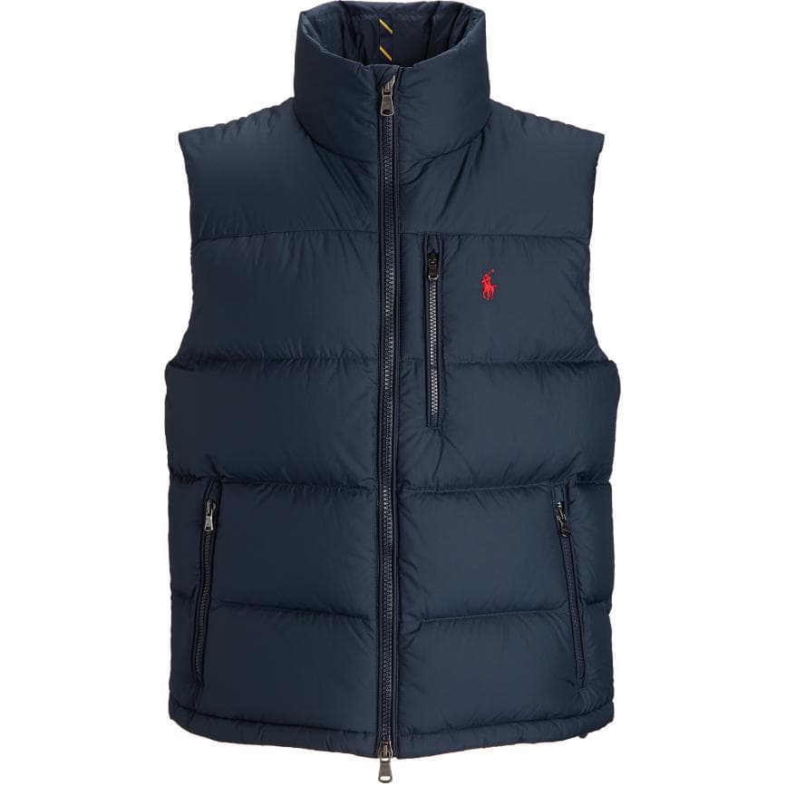 Куртка Polo Ralph Lauren Пуховый жилет Мужской Морской синий - изображение 1