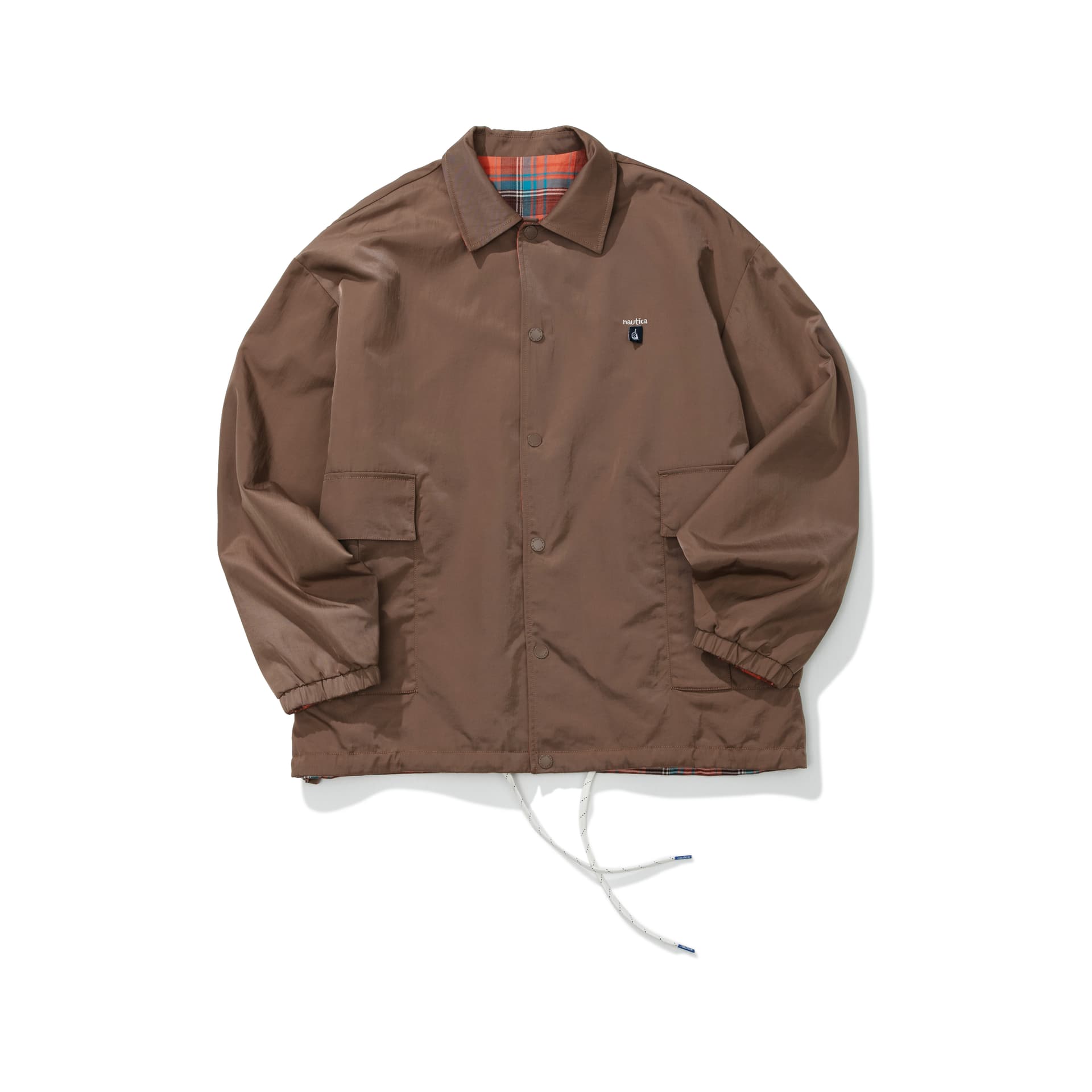 Куртка Nautica White Sail Легкое пальто куртка унисекс - изображение 5