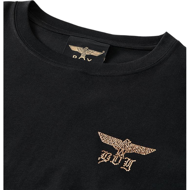Платье BOY LONDON Короткое платье с короткими рукавами женское черное - изображение 3