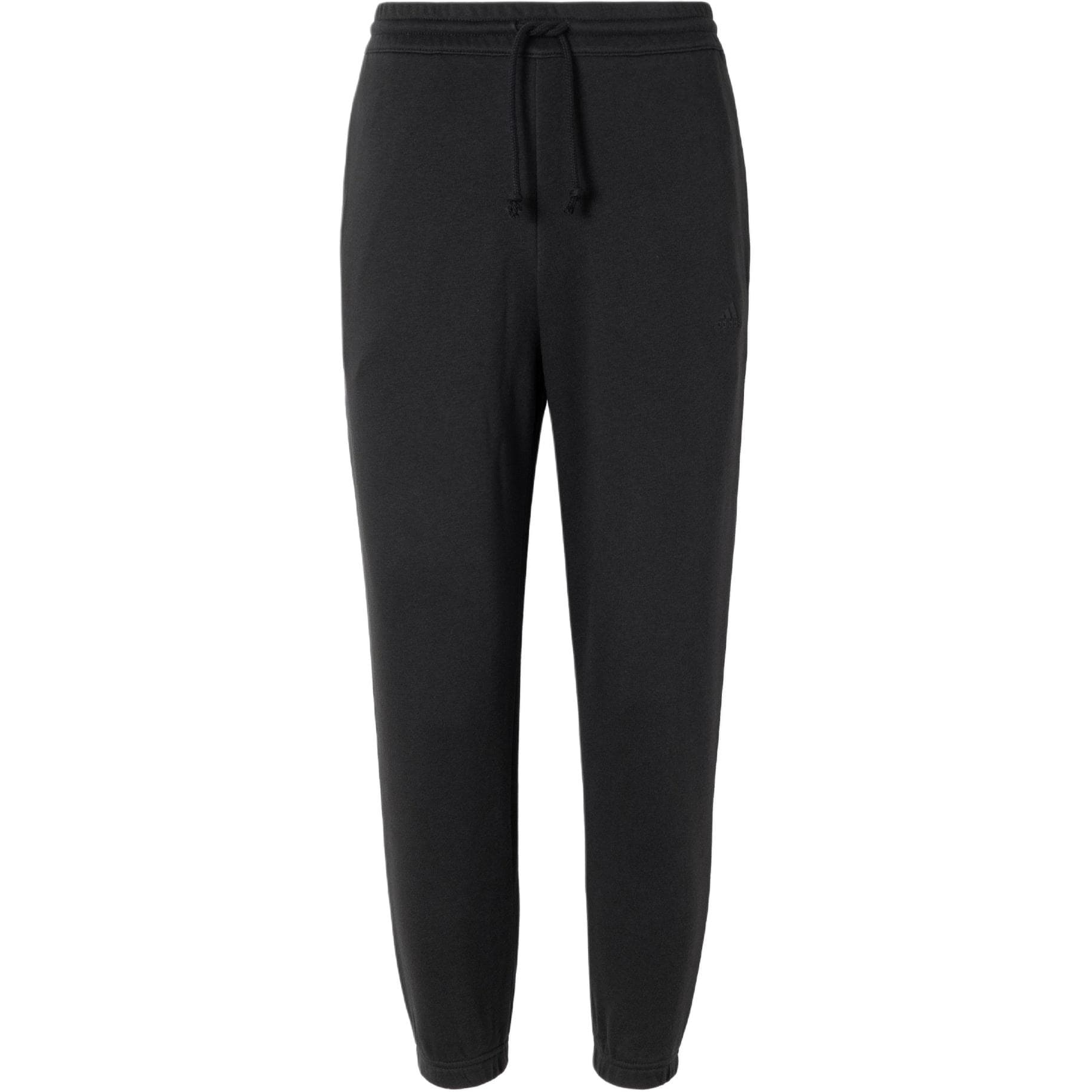 Штаны Adidas All Szn Y Pt Вязаные Тренировочные Брюки Мужские Черные - изображение 1