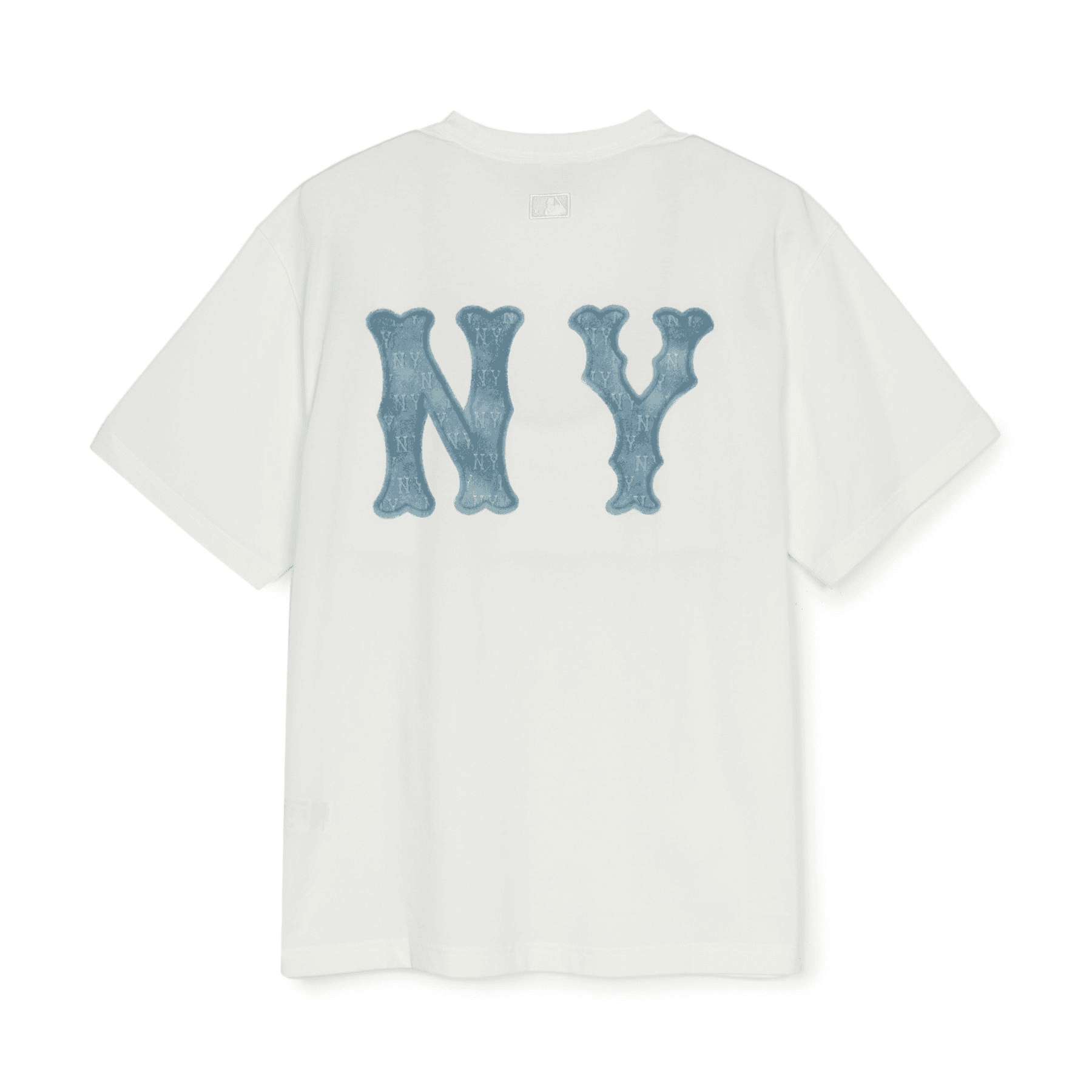 Футболка MLB New York Yankees T-Shirt Мужская Белая - изображение 2