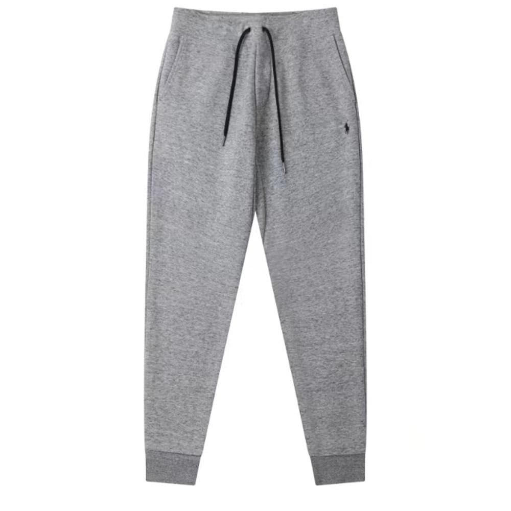 Штаны Polo Ralph Lauren FW24 Вязаные тренировочные брюки мужские серые - изображение 1