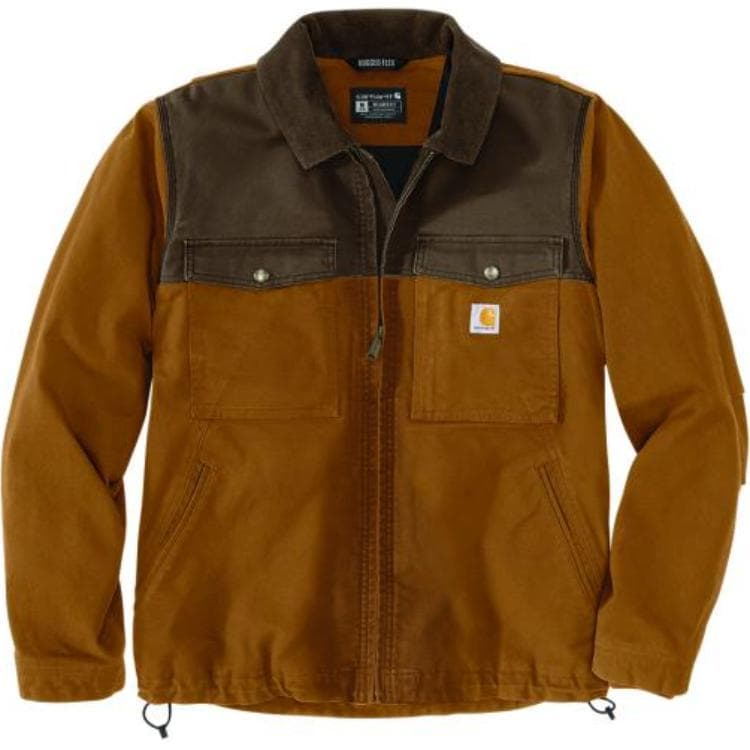 Куртка Carhartt 106432 Montana Rugged Flex Duck Relaxed Fit Insulated Jacket Loose Fit