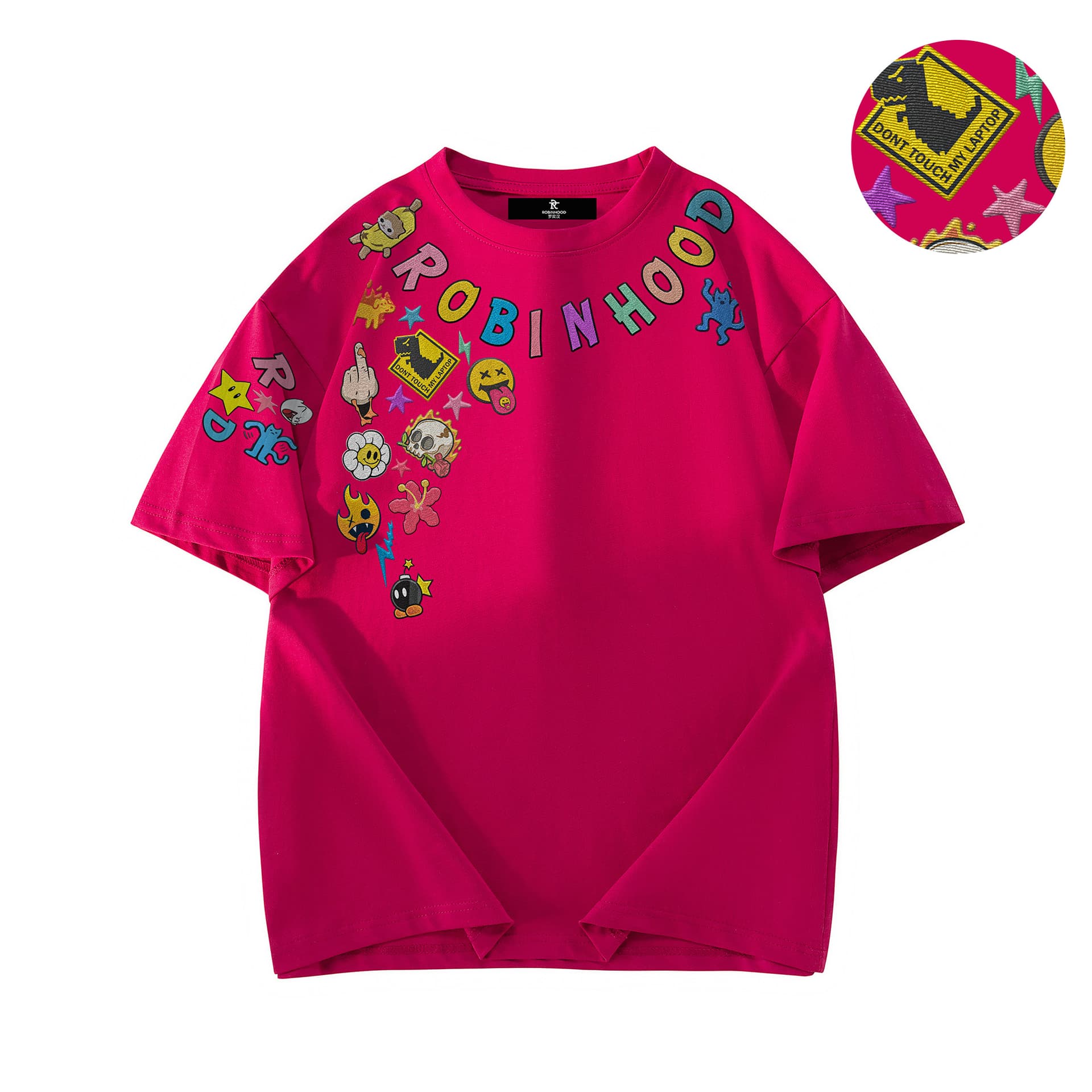 Футболка ROBINHOOD Graphic Tee - изображение 2