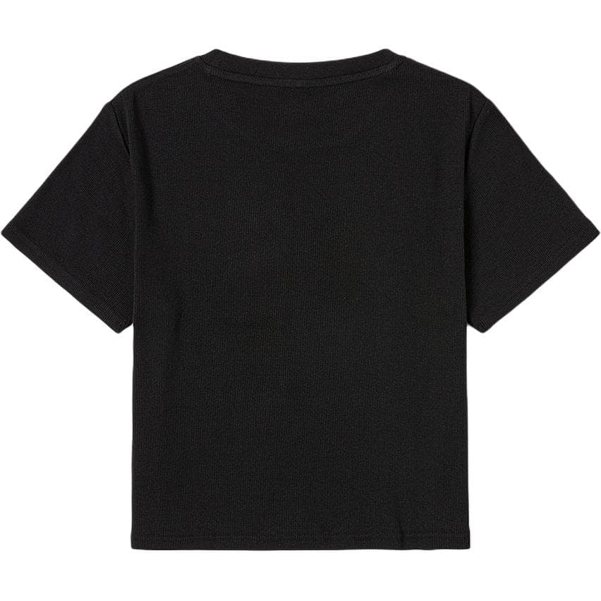 Футболка Vans TEE SS T Рубашка Женская Черная - изображение 2