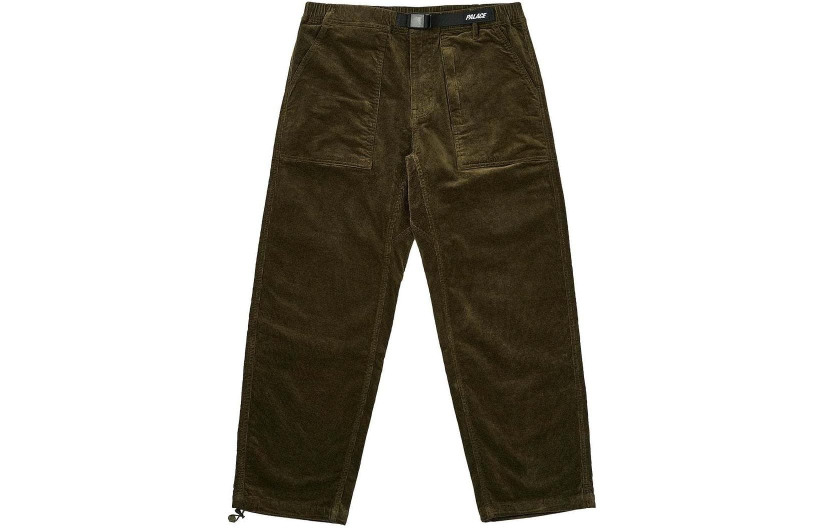 Штаны PALACE SS24 CORDUROY BELTER TROUSER WASHED - изображение 1