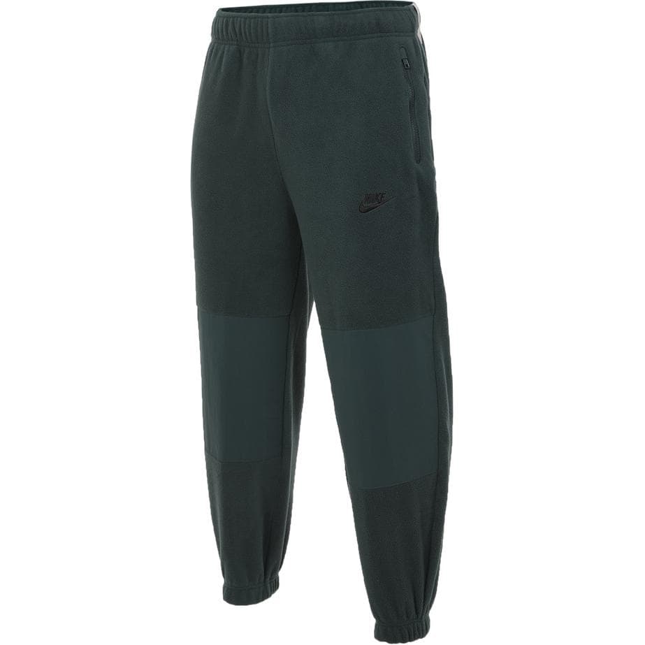 Штаны Nike Club Polar FLC CF Винтажная модель Эластичный MID Высота посадки С флисовой подкладкой Эластичный манжет - изображение 1