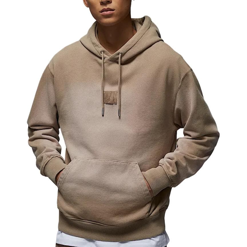 Худи Jordan Flight Fleece Толстовка Мужской камуфляж пустыни - изображение 1
