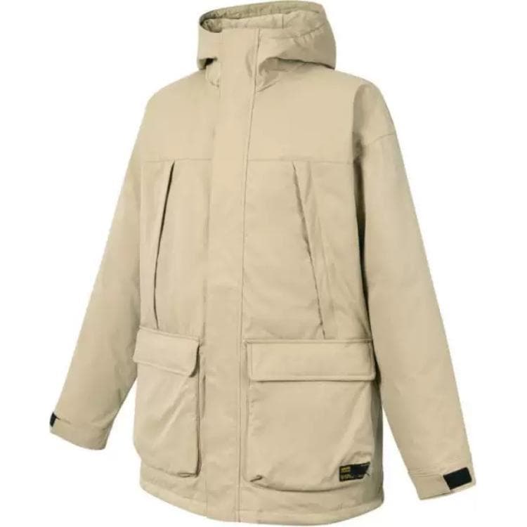Куртка Vans MID Длина PARKA Пуховики и пальто Мужской хаки - изображение 1