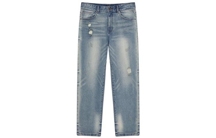 Штаны Teenie Weenie Men Denim Collection Джинсы Мужской Синий - изображение 1