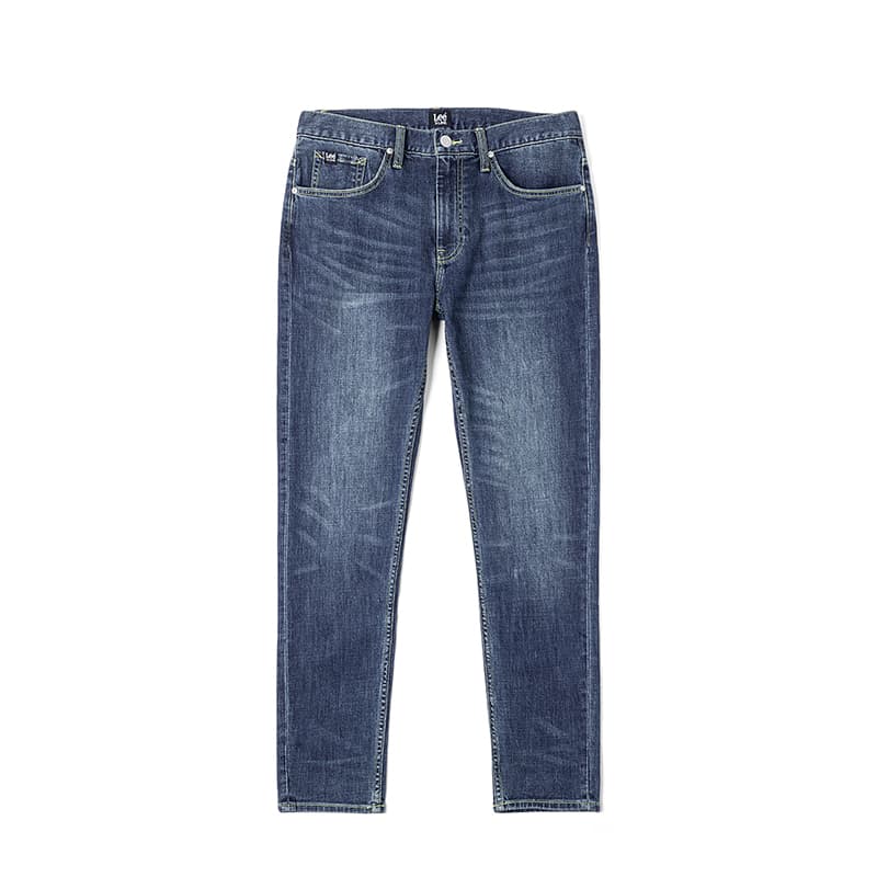 Штаны Lee SS25 Джинсы Мужские Средне-Темно-Синие - изображение 1
