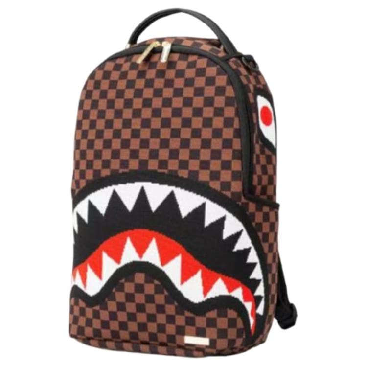 Рюкзак SPRAYGROUND Рюкзак из полиэстерового волокна унисекс коричневый - изображение 2