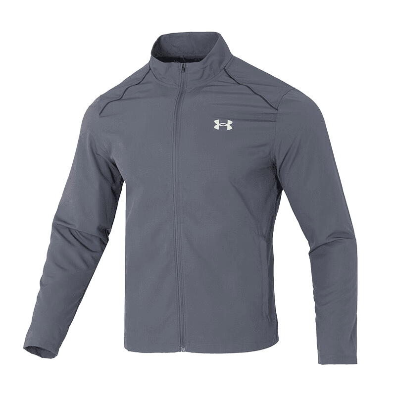 Куртка Under Armour Launch Куртки и Пальто Мужской Серый - изображение 1