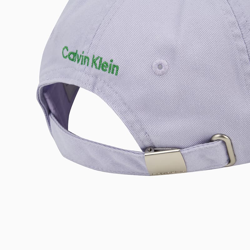 Кепка Calvin Klein Rainbow Series Хлопковые Кепки Унисекс Сирень - изображение 5