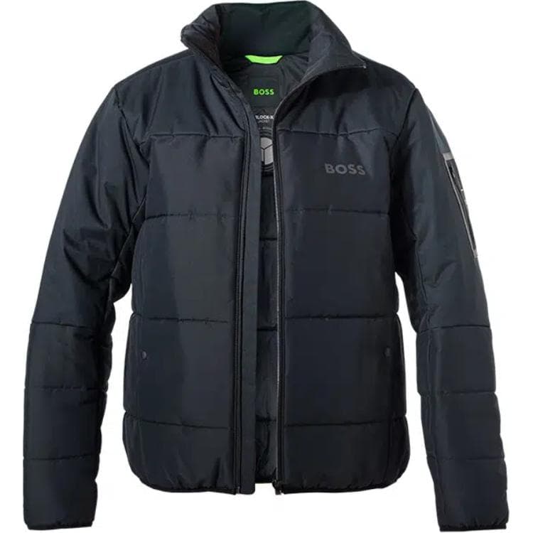 Куртка HUGO BOSS Куртки и Пальто Мужские Темно-Синие - изображение 1